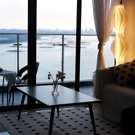 Amberside Danga Bay Sea View 3R3B 10Pax Apartment Johor Bahru Exterior photo