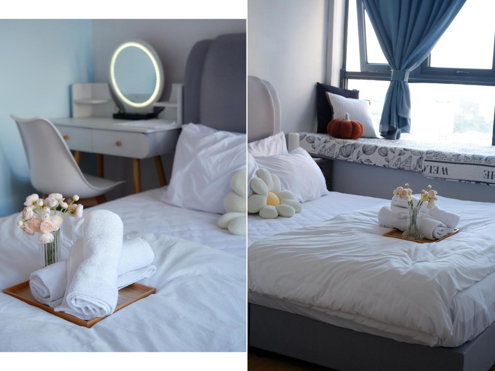 Apartment Amberside Danga Bay Sea View 3r3b 10pax Johor Bahru